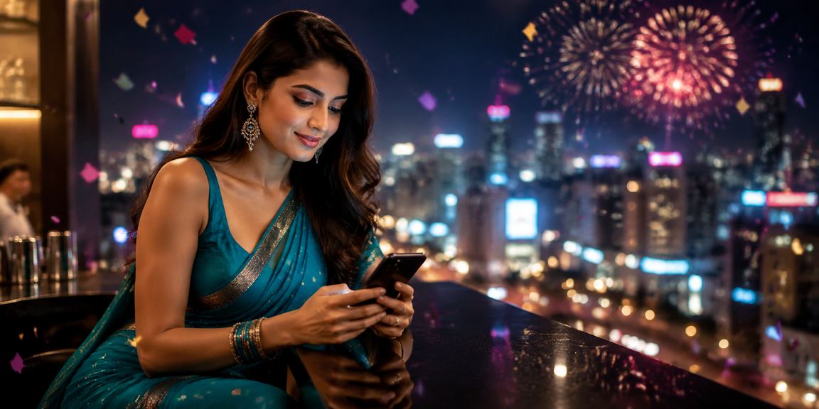 User from Bangalore completing mobile deposit seamlessly