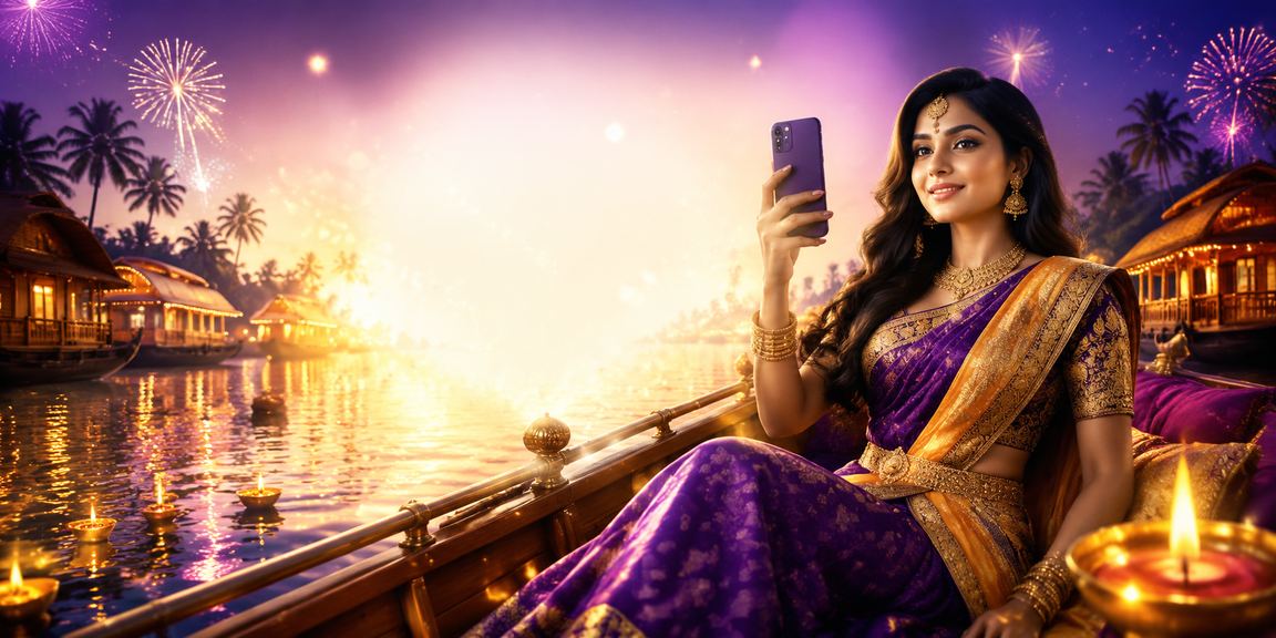 Joyful person celebrating mobile casino registration