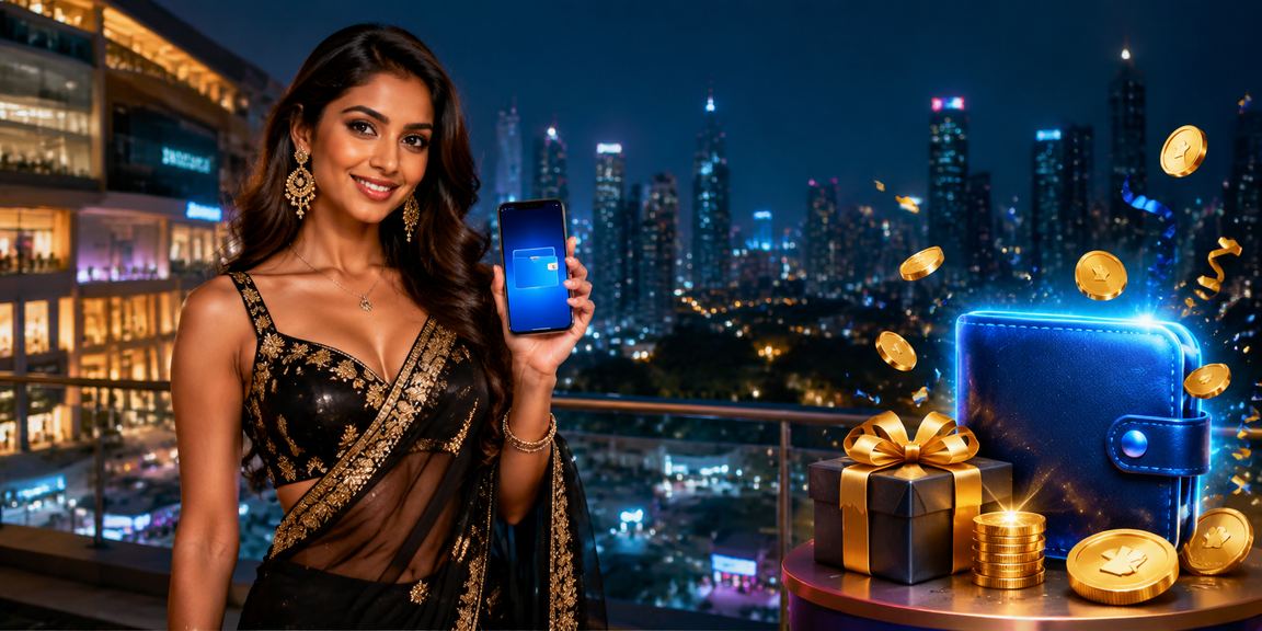 Mobile user from Mumbai enjoying 6e6034 deposit bonus offers